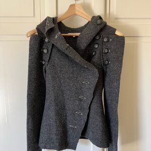 Boiled Wool Sweater Vest